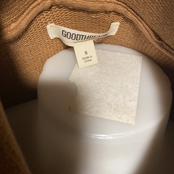 Men’s cotton shawl sweater size small - Picture 5 of 6